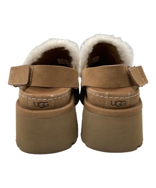 UGG（アグ）UGG (アグ) ESMEE CLOG/エスミー クロッグ ベージュ サイズ:24㎝の古着・服飾アイテム