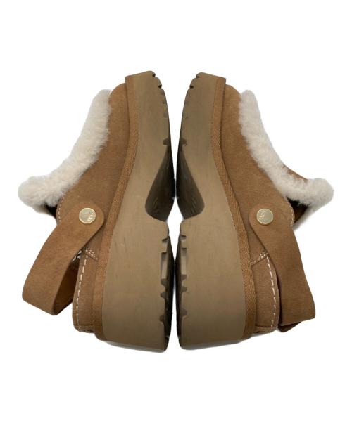 UGG（アグ）UGG (アグ) ESMEE CLOG/エスミー クロッグ ベージュ サイズ:24㎝の古着・服飾アイテム