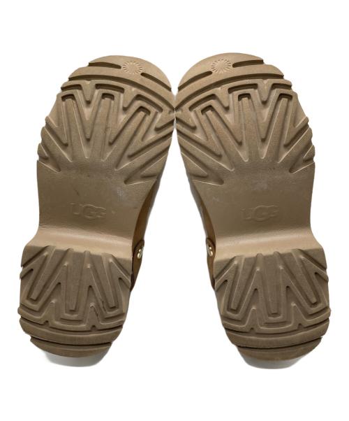 UGG（アグ）UGG (アグ) ESMEE CLOG/エスミー クロッグ ベージュ サイズ:24㎝の古着・服飾アイテム