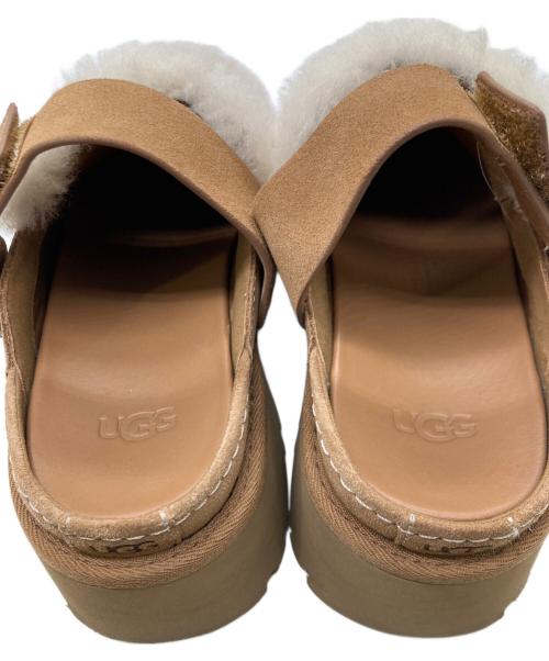 UGG（アグ）UGG (アグ) ESMEE CLOG/エスミー クロッグ ベージュ サイズ:24㎝の古着・服飾アイテム