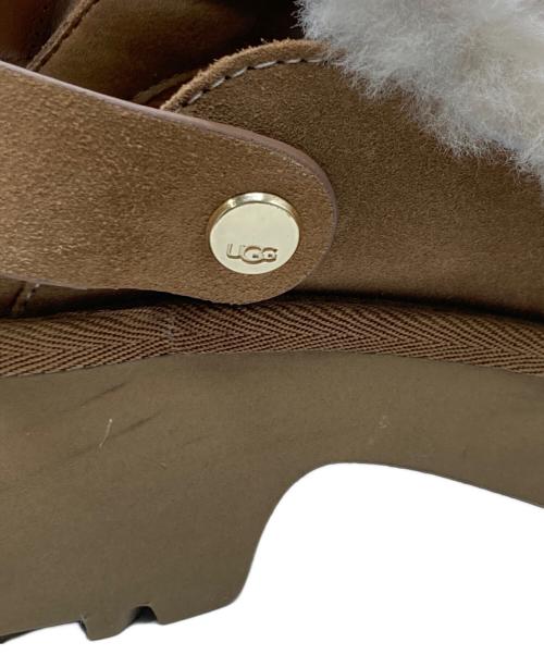 UGG（アグ）UGG (アグ) ESMEE CLOG/エスミー クロッグ ベージュ サイズ:24㎝の古着・服飾アイテム