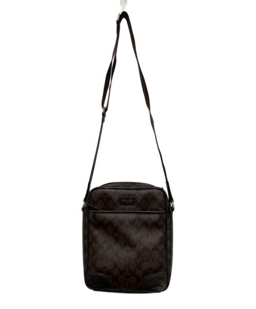 COACH（コーチ）COACH (コーチ) ショルダーバッグ ブラウンの古着・服飾アイテム