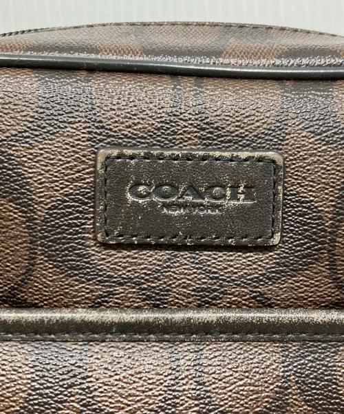 COACH（コーチ）COACH (コーチ) ショルダーバッグ ブラウンの古着・服飾アイテム