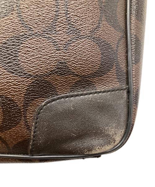 COACH（コーチ）COACH (コーチ) ショルダーバッグ ブラウンの古着・服飾アイテム