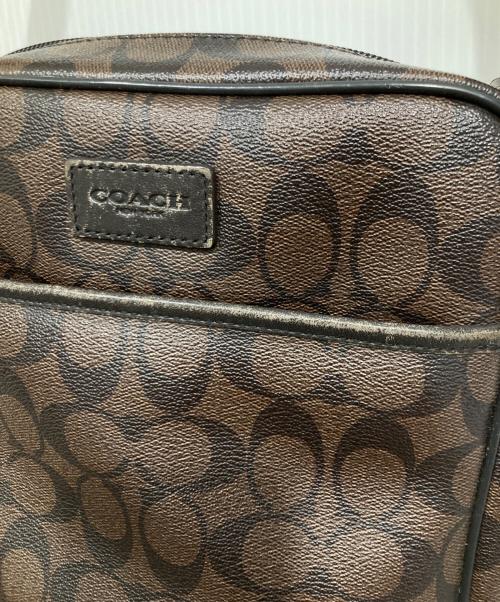 COACH（コーチ）COACH (コーチ) ショルダーバッグ ブラウンの古着・服飾アイテム