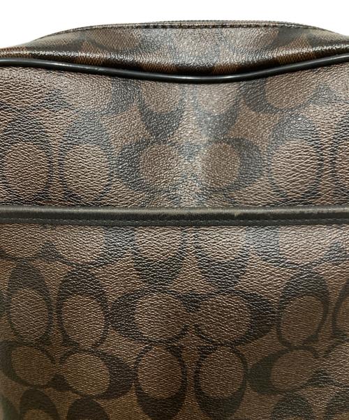 COACH（コーチ）COACH (コーチ) ショルダーバッグ ブラウンの古着・服飾アイテム