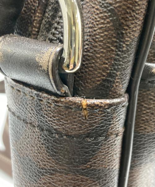COACH（コーチ）COACH (コーチ) ショルダーバッグ ブラウンの古着・服飾アイテム