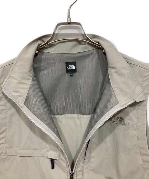 THE NORTH FACE（ザ ノース フェイス）THE NORTH FACE (ザ ノース フェイス) Trip Field Shirt トリップフィールドシャツ ベージュ サイズ:Ｌの古着・服飾アイテム