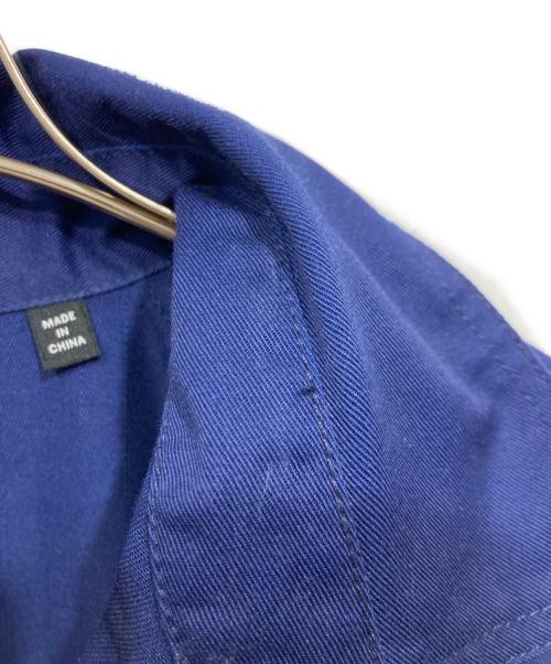 X-LARGE（エクストララージ）X-LARGE (エクストララージ) LOGO PATCH S/S WORK SHIRT ネイビー サイズ:Ｌの古着・服飾アイテム