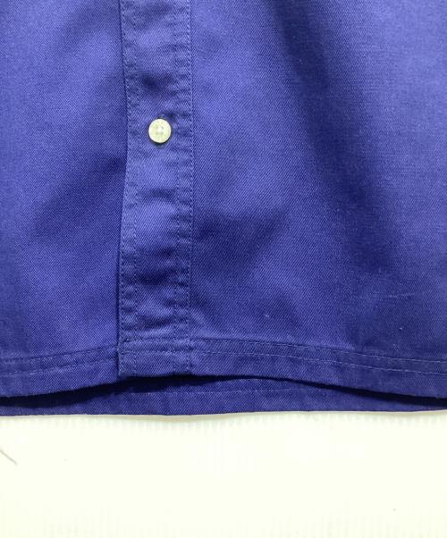 X-LARGE（エクストララージ）X-LARGE (エクストララージ) LOGO PATCH S/S WORK SHIRT ネイビー サイズ:Ｌの古着・服飾アイテム