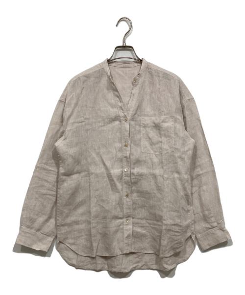 HUMAN WOMAN（ヒューマンウーマン）HUMAN WOMAN (ヒューマンウーマン) 長袖シャツ グレー サイズ:Ｍの古着・服飾アイテム