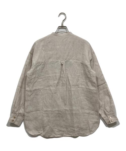 HUMAN WOMAN（ヒューマンウーマン）HUMAN WOMAN (ヒューマンウーマン) 長袖シャツ グレー サイズ:Ｍの古着・服飾アイテム