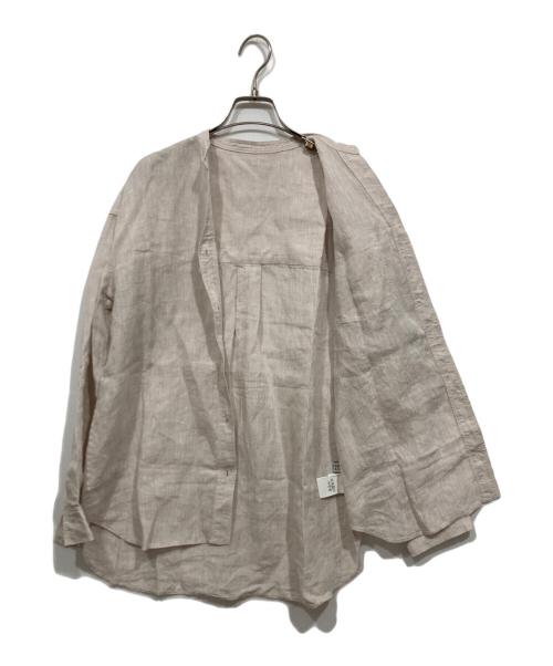 HUMAN WOMAN（ヒューマンウーマン）HUMAN WOMAN (ヒューマンウーマン) 長袖シャツ グレー サイズ:Ｍの古着・服飾アイテム