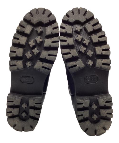 Caminando（カミナンド）Caminando (カミナンド) 別注 W TREK SOLE BACKZIP BOOTS ブラック サイズ:7の古着・服飾アイテム