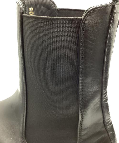 Caminando（カミナンド）Caminando (カミナンド) 別注 W TREK SOLE BACKZIP BOOTS ブラック サイズ:7の古着・服飾アイテム