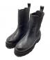 Caminando（カミナンド）の古着「別注 W TREK SOLE BACKZIP BOOTS」｜ブラック