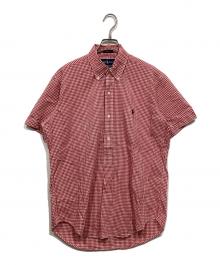 RALPH LAUREN（ラルフローレン）の古着「チェックシャツ」｜レッド