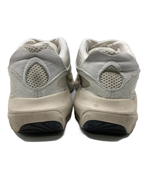NEW BALANCE（ニューバランス）NEW BALANCE (ニューバランス) ローカットスニーカー ホワイト サイズ:24の古着・服飾アイテム