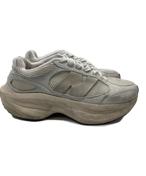 NEW BALANCE（ニューバランス）NEW BALANCE (ニューバランス) ローカットスニーカー ホワイト サイズ:24の古着・服飾アイテム