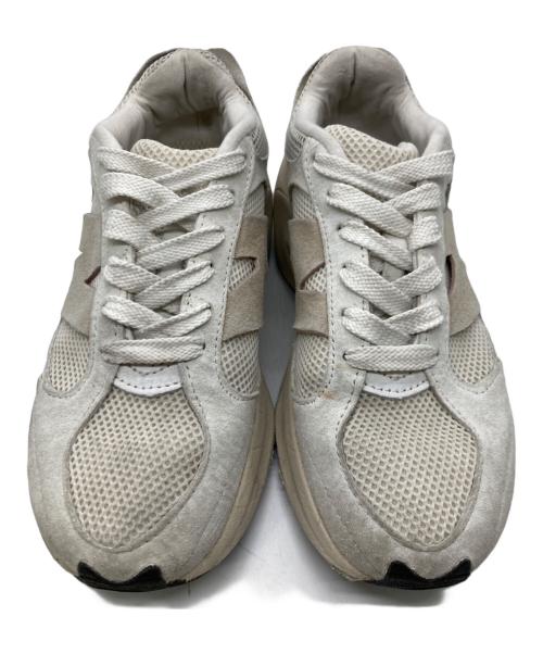 NEW BALANCE（ニューバランス）NEW BALANCE (ニューバランス) ローカットスニーカー ホワイト サイズ:24の古着・服飾アイテム