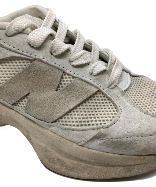 NEW BALANCE（ニューバランス）NEW BALANCE (ニューバランス) ローカットスニーカー ホワイト サイズ:24の古着・服飾アイテム