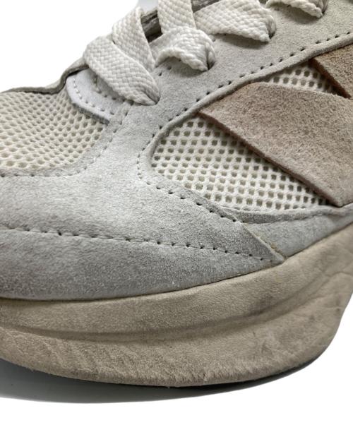 NEW BALANCE（ニューバランス）NEW BALANCE (ニューバランス) ローカットスニーカー ホワイト サイズ:24の古着・服飾アイテム