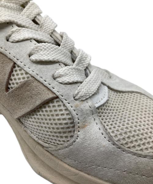 NEW BALANCE（ニューバランス）NEW BALANCE (ニューバランス) ローカットスニーカー ホワイト サイズ:24の古着・服飾アイテム