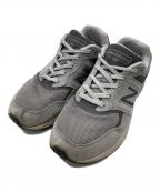 NEW BALANCEニューバランス）の古着「ローカットスニーカー」｜グレー