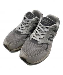 NEW BALANCE（ニューバランス）の古着「ローカットスニーカー」｜グレー