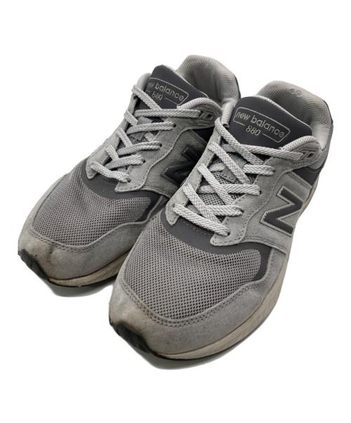 NEW BALANCE（ニューバランス）NEW BALANCE (ニューバランス) ローカットスニーカー グレー サイズ:26の古着・服飾アイテム
