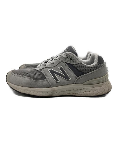 NEW BALANCE（ニューバランス）NEW BALANCE (ニューバランス) ローカットスニーカー グレー サイズ:26の古着・服飾アイテム