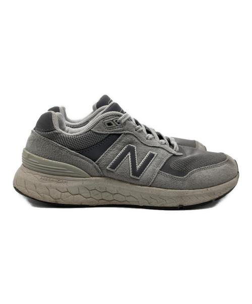 NEW BALANCE（ニューバランス）NEW BALANCE (ニューバランス) ローカットスニーカー グレー サイズ:26の古着・服飾アイテム