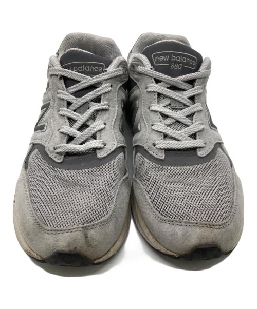 NEW BALANCE（ニューバランス）NEW BALANCE (ニューバランス) ローカットスニーカー グレー サイズ:26の古着・服飾アイテム