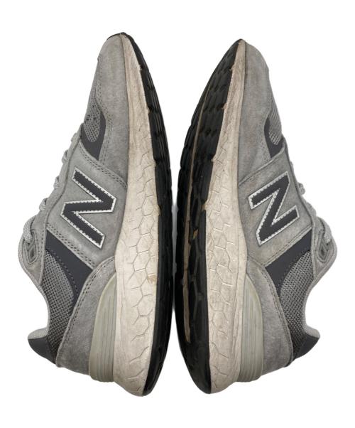 NEW BALANCE（ニューバランス）NEW BALANCE (ニューバランス) ローカットスニーカー グレー サイズ:26の古着・服飾アイテム