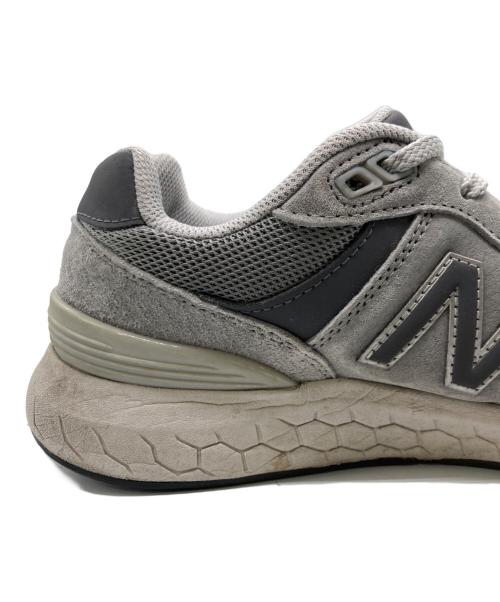 NEW BALANCE（ニューバランス）NEW BALANCE (ニューバランス) ローカットスニーカー グレー サイズ:26の古着・服飾アイテム