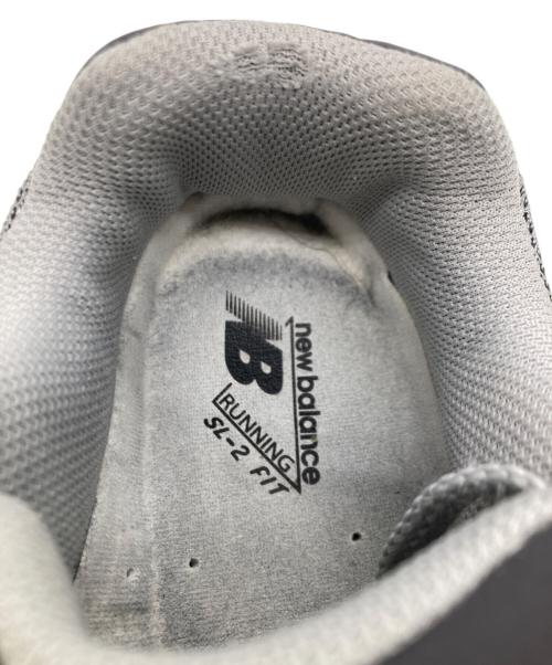 NEW BALANCE（ニューバランス）NEW BALANCE (ニューバランス) ローカットスニーカー グレー サイズ:26の古着・服飾アイテム