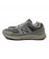 NEW BALANCE (ニューバランス) ローカットスニーカー グレー サイズ:26：5000円