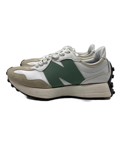 NEW BALANCE（ニューバランス）NEW BALANCE (ニューバランス) ローカットスニーカー グリーン サイズ:24の古着・服飾アイテム