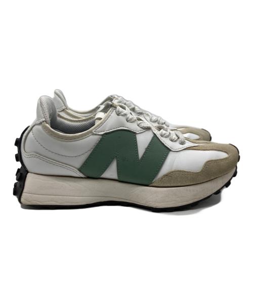 NEW BALANCE（ニューバランス）NEW BALANCE (ニューバランス) ローカットスニーカー グリーン サイズ:24の古着・服飾アイテム