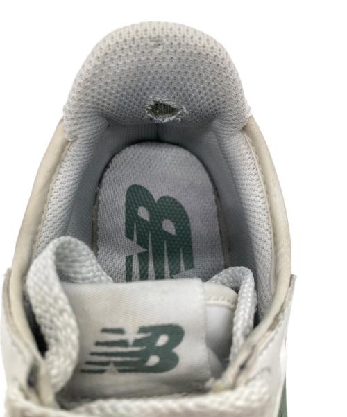 NEW BALANCE（ニューバランス）NEW BALANCE (ニューバランス) ローカットスニーカー グリーン サイズ:24の古着・服飾アイテム