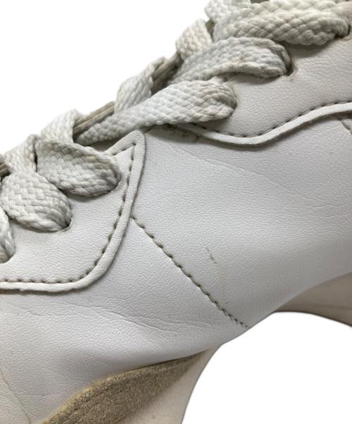 NEW BALANCE（ニューバランス）NEW BALANCE (ニューバランス) ローカットスニーカー グリーン サイズ:24の古着・服飾アイテム