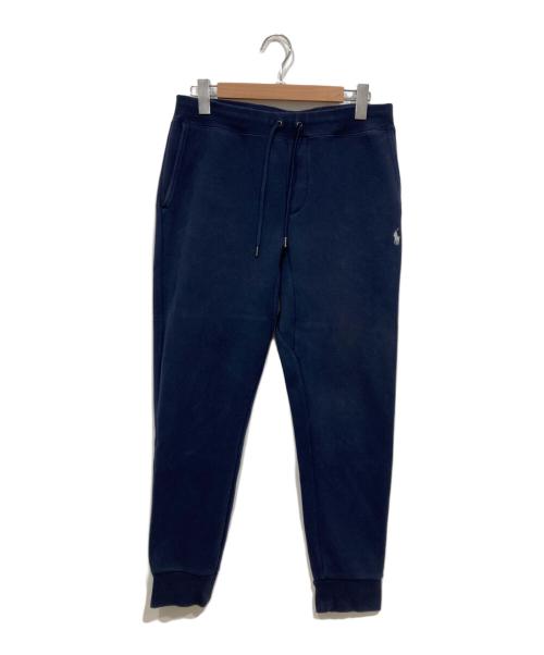 POLO RALPH LAUREN（ポロ・ラルフローレン）POLO RALPH LAUREN (ポロ・ラルフローレン) スウェットパンツ ネイビー サイズ:Mの古着・服飾アイテム