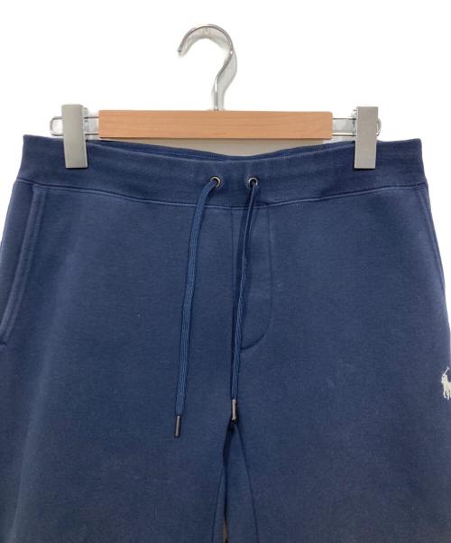 POLO RALPH LAUREN（ポロ・ラルフローレン）POLO RALPH LAUREN (ポロ・ラルフローレン) スウェットパンツ ネイビー サイズ:Mの古着・服飾アイテム