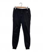 F.C.R.B.エフシーレアルブリストル）の古着「VENTILATION RIB PANTS」｜ブラック