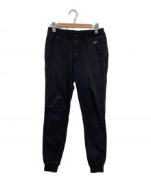 F.C.R.B.（エフシーレアルブリストル）の古着「VENTILATION RIB PANTS」｜ブラック