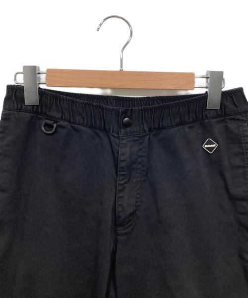 F.C.R.B.（エフシーレアルブリストル）F.C.R.B. (エフシーレアルブリストル) VENTILATION RIB PANTS ブラック サイズ:Mの古着・服飾アイテム