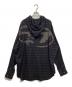 DIESEL (ディーゼル) S-DEWNY-HOODフーデッドチェックシャツ ブラック サイズ:44：12000円