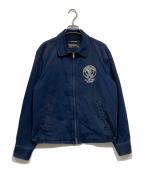 AVIREXアヴィレックス）の古着「FADE USAF ACADEMY JACKET」｜ネイビー