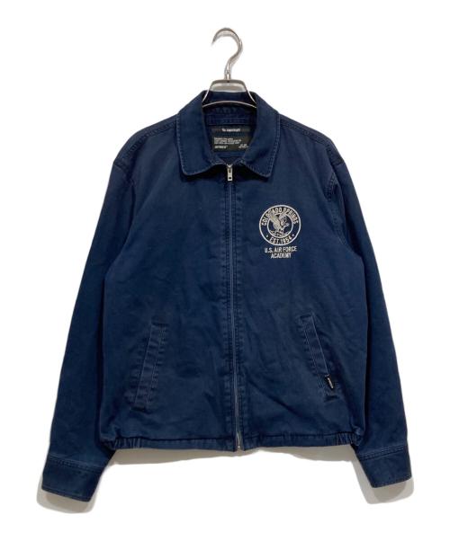AVIREX（アヴィレックス）AVIREX (アヴィレックス) FADE USAF ACADEMY JACKET ネイビー サイズ:Mの古着・服飾アイテム