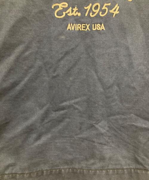 AVIREX（アヴィレックス）AVIREX (アヴィレックス) FADE USAF ACADEMY JACKET ネイビー サイズ:Mの古着・服飾アイテム
